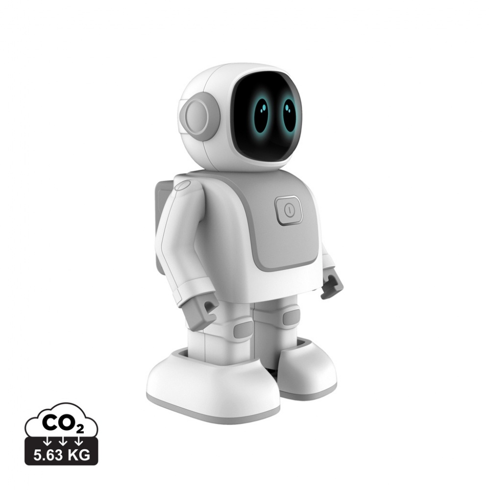 Logo trade promotional gifts picture of: Robert the dancing robot speaker