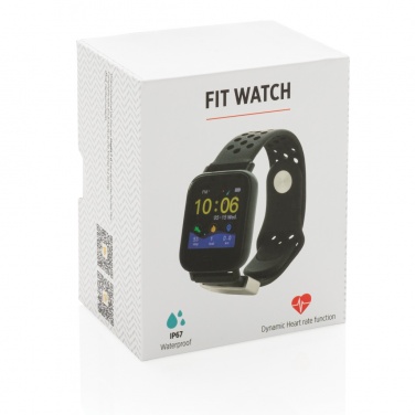 Logo trade business gift photo of: Fit watch