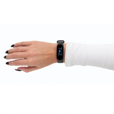 Logo trade promotional product photo of: Stay Healthy Bracelet Thermometer