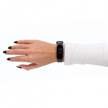 Logo trade promotional item photo of: Stay Healthy Bracelet Thermometer