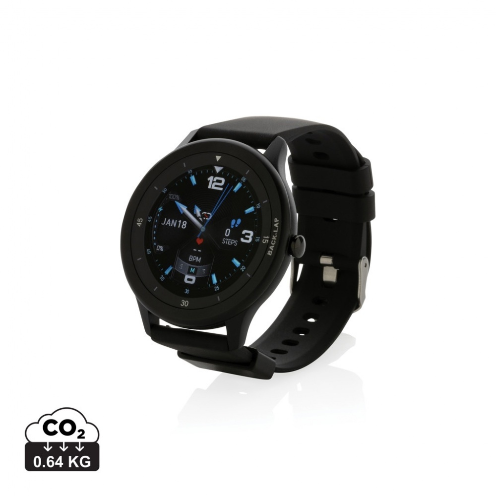 Logotrade advertising product image of: Swiss Peak RCS recycled TPU Watch