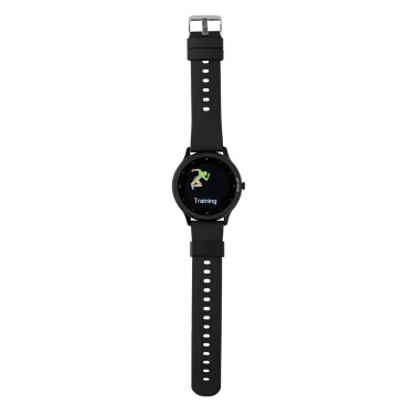 Logotrade promotional item image of: Swiss Peak RCS recycled TPU Watch