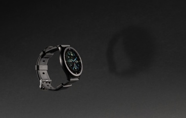 Logotrade promotional item image of: Swiss Peak RCS recycled TPU Watch