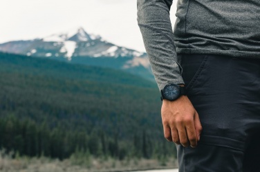 Logo trade corporate gift photo of: Swiss Peak RCS recycled TPU Watch
