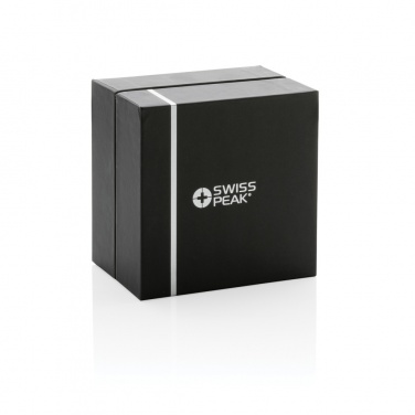 Logo trade advertising products image of: Swiss Peak RCS recycled TPU Watch