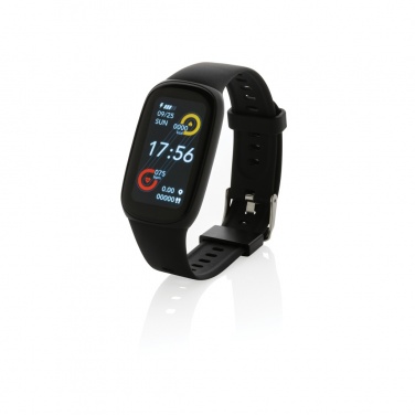 Logo trade promotional product photo of: RCS recycled TPU  activity watch 1.47'' screen with HR