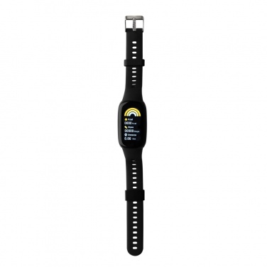 Logo trade promotional gift photo of: RCS recycled TPU  activity watch 1.47'' screen with HR