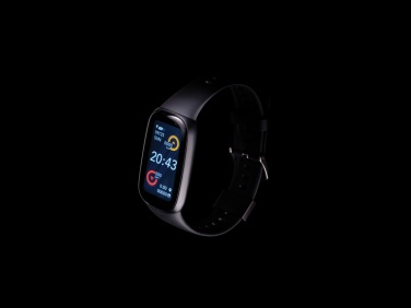 Logo trade corporate gift photo of: RCS recycled TPU  activity watch 1.47'' screen with HR