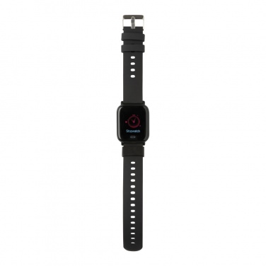 Logo trade promotional products image of: RCS recycled TPU Fit Watch