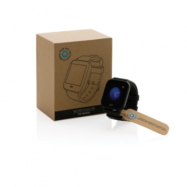 Logo trade promotional gifts image of: RCS recycled TPU Fit Watch