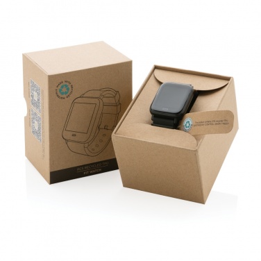 Logo trade promotional gift photo of: RCS recycled TPU Fit Watch