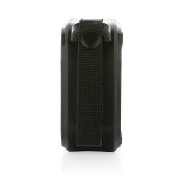 Logotrade promotional products photo of: 3W RCS recycled plastic wireless sunwave solar speaker