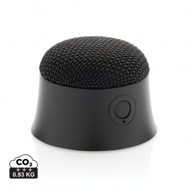 Logotrade promotional gift picture of: Magtune RCS recycled plastic magnetic 5W speaker