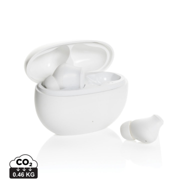 Logo trade corporate gifts picture of: Prolink RCS recycled plastic hybrid ANC/ENC earbud
