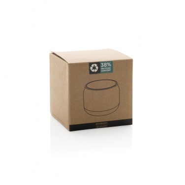 Logotrade promotional products photo of: BeatBuddy recycled plastic 3W speaker