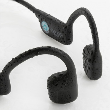Logotrade advertising products photo of: Urban Vitamin Glendale RCS rplastic air conductive headphone