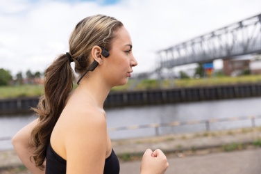 Logotrade advertising product image of: Urban Vitamin Glendale RCS rplastic air conductive headphone