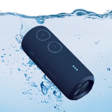Logotrade corporate gift image of: Urban Vitamin Pacific Grove RCS rplastic 30W speaker IPX7