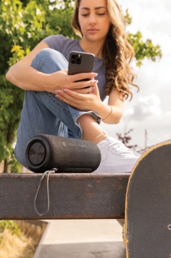 Logo trade promotional giveaway photo of: Urban Vitamin Pacific Grove RCS rplastic 30W speaker IPX7