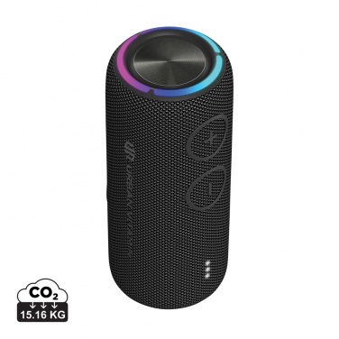Logotrade promotional product image of: Urban Vitamin Pacific Grove RCS rplastic 30W speaker IPX7