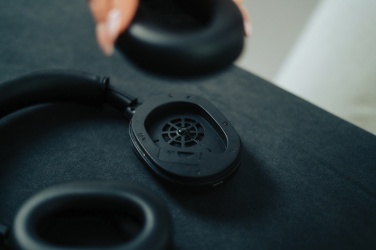 Logotrade promotional giveaway picture of: Irvine RCS recycled and repairable ANC wireless headphone