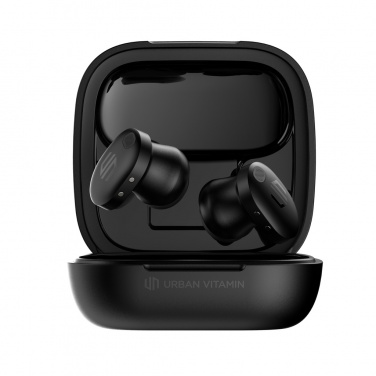 Logo trade promotional gifts picture of: Lakewood RCS recycled and repairable wireless earbuds