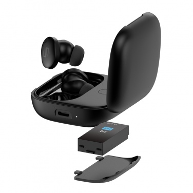 Logo trade promotional giveaways picture of: Lakewood RCS recycled and repairable wireless earbuds