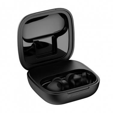 Logotrade advertising product picture of: Lakewood RCS recycled and repairable wireless earbuds
