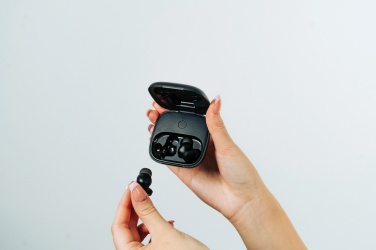 Logotrade promotional gifts photo of: Lakewood RCS recycled and repairable wireless earbuds