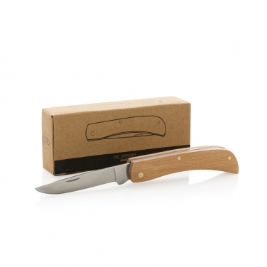 Logo trade advertising product photo of: Wooden knife
