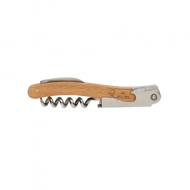Logotrade business gifts photo of: Wooden Corkscrew