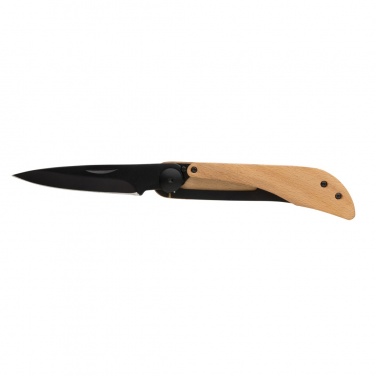 Logotrade promotional giveaway picture of: Nemus Luxury Wooden knife with lock