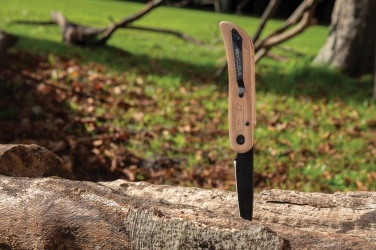 Logo trade advertising products picture of: Nemus Luxury Wooden knife with lock