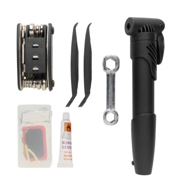 Logotrade advertising product picture of: Bike repair kit set 17 pcs