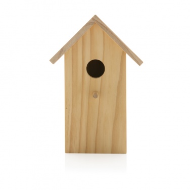 Logotrade promotional item image of: Wooden birdhouse