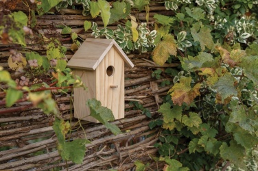 Logo trade promotional products picture of: Wooden birdhouse
