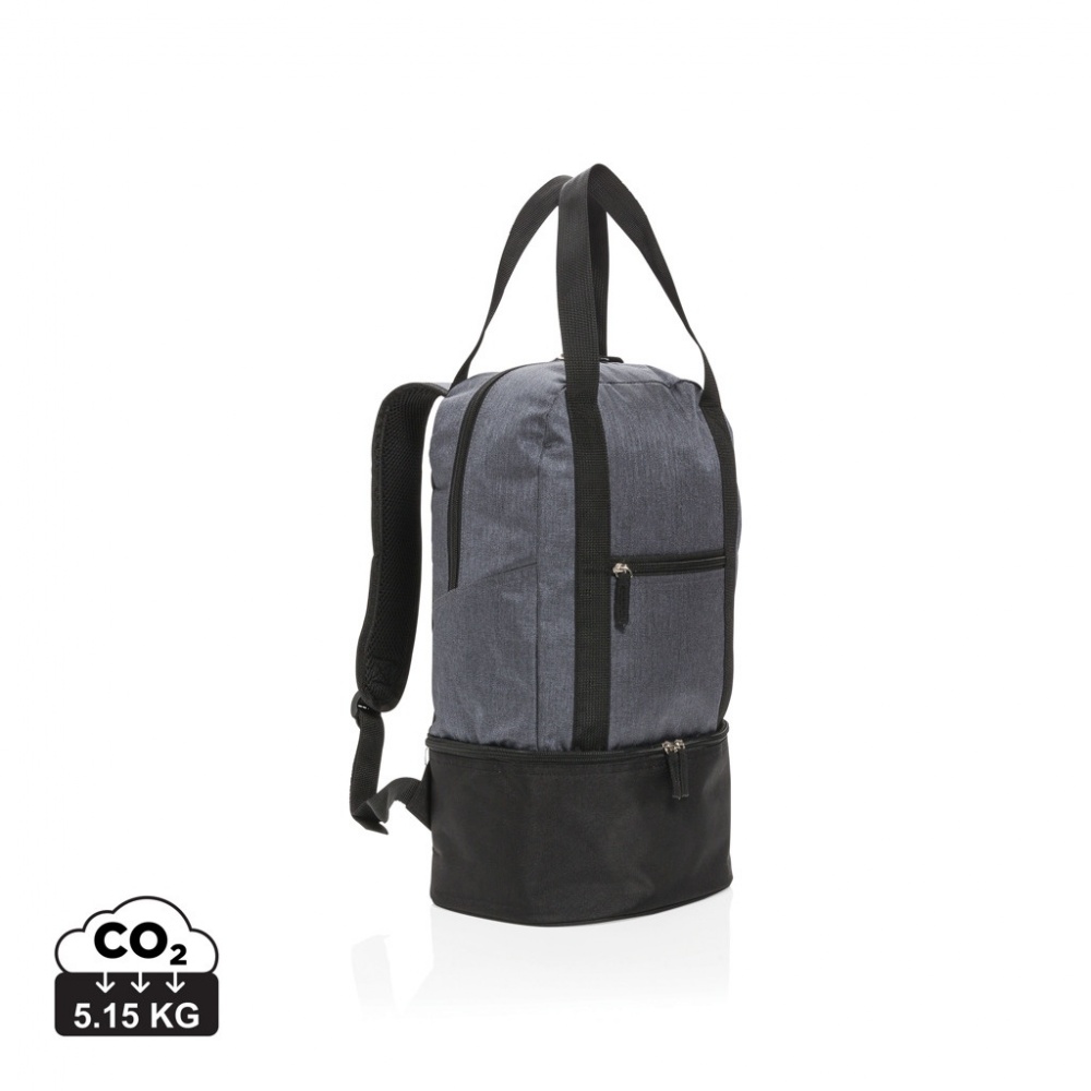 Logo trade promotional products picture of: 3-in-1 cooler backpack & tote