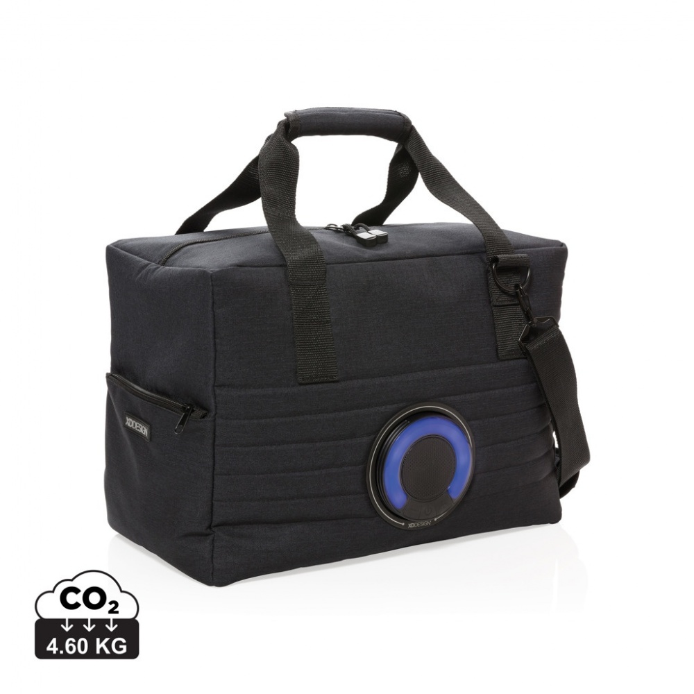 Logotrade promotional products photo of: Party speaker cooler bag