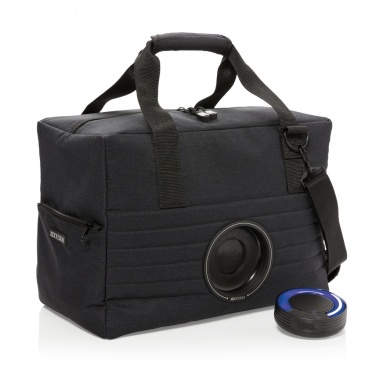 Logo trade promotional giveaways picture of: Party speaker cooler bag