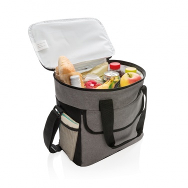 Logo trade corporate gifts image of: Large basic cooler bag
