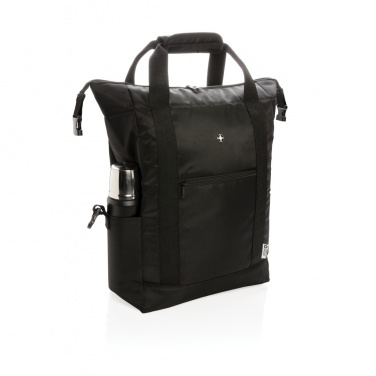 Logo trade promotional products picture of: Swiss Peak XXL cooler totepack PVC free