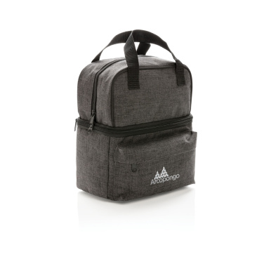 Logotrade promotional giveaway image of: Cooler bag with 2 insulated compartments