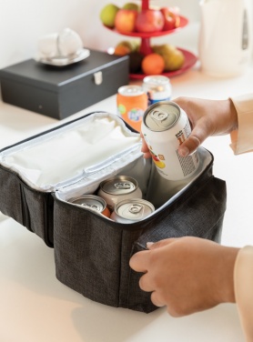 Logotrade advertising product image of: Cooler bag with 2 insulated compartments