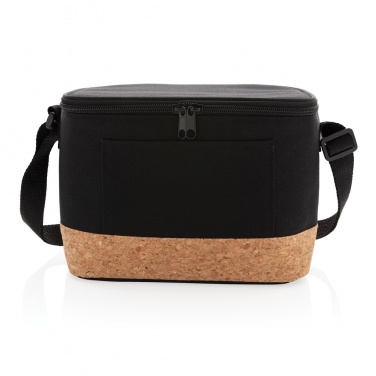 Logotrade corporate gift picture of: Two tone cooler bag with cork detail