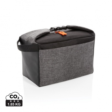 Logo trade corporate gift photo of: Two tone cooler bag