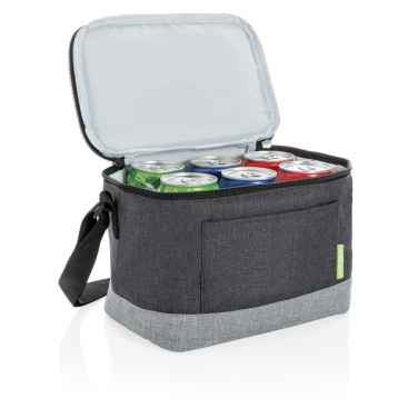 Logotrade promotional giveaway picture of: Duo colour RPET cooler bag