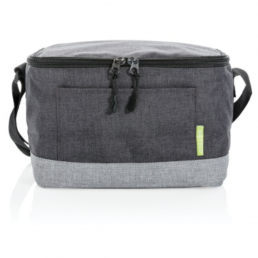 Logo trade promotional merchandise image of: Duo colour RPET cooler bag