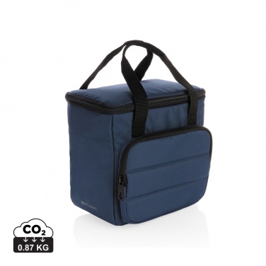 Logo trade business gifts image of: Impact AWARE™ RPET cooler bag