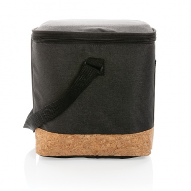 Logotrade business gifts photo of: Impact AWARE™ XL RPET two tone cooler bag with cork detail