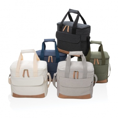 Logo trade corporate gifts image of: Impact AWARE™ 16 oz. rcanvas cooler bag
